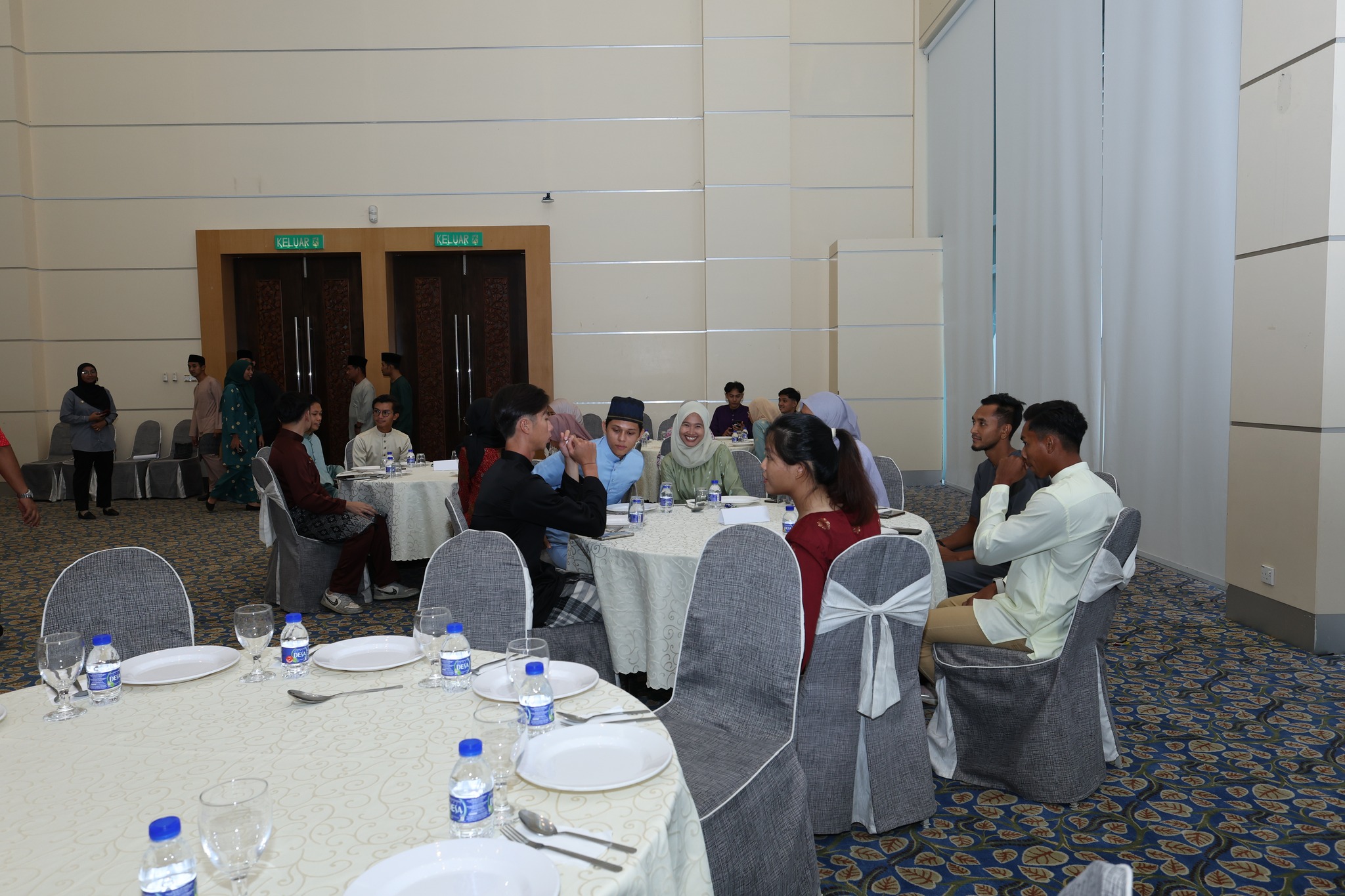 | 27 Mac 2024 | Majlis... - Pusat Sukan Universiti - UTHM