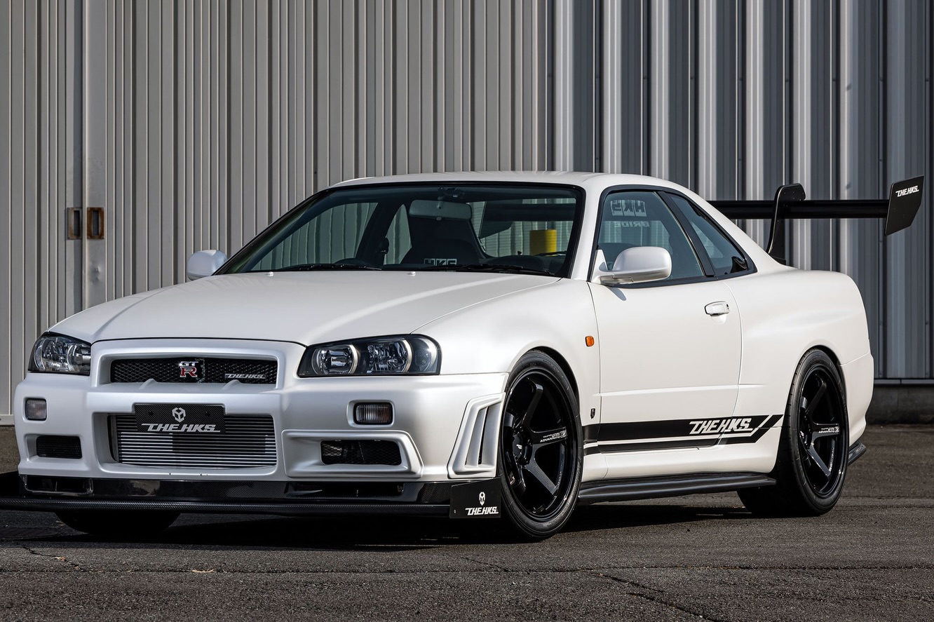 HKS Japan Releases their Complete Vehicle Sales Project “THE HKS 