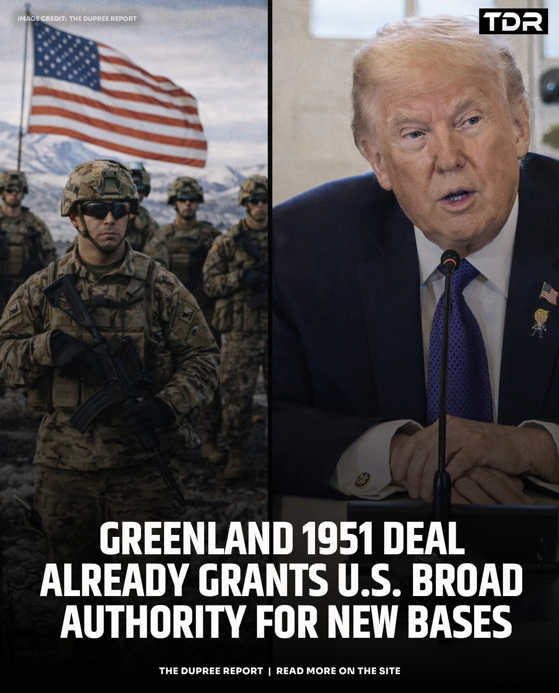 Unfiltered View - FACT CHECK: US already has rights to... | Facebook