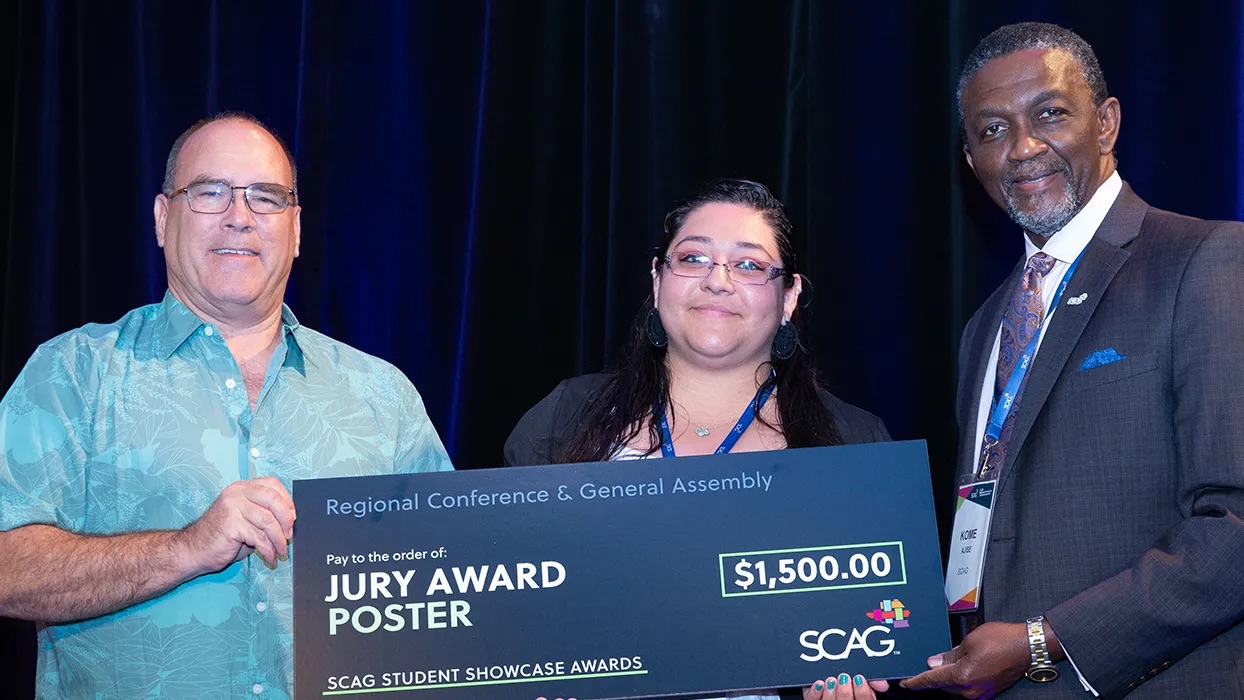 CSUSB - 🎉 We have an award-winning alumna on our hands! 🏆... | Facebook