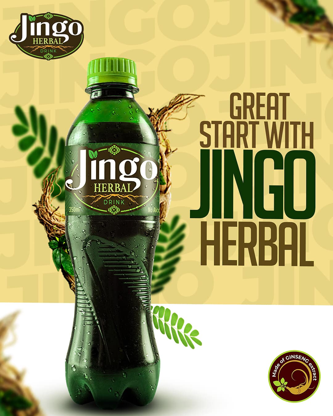 Jingo Herbal Drink
