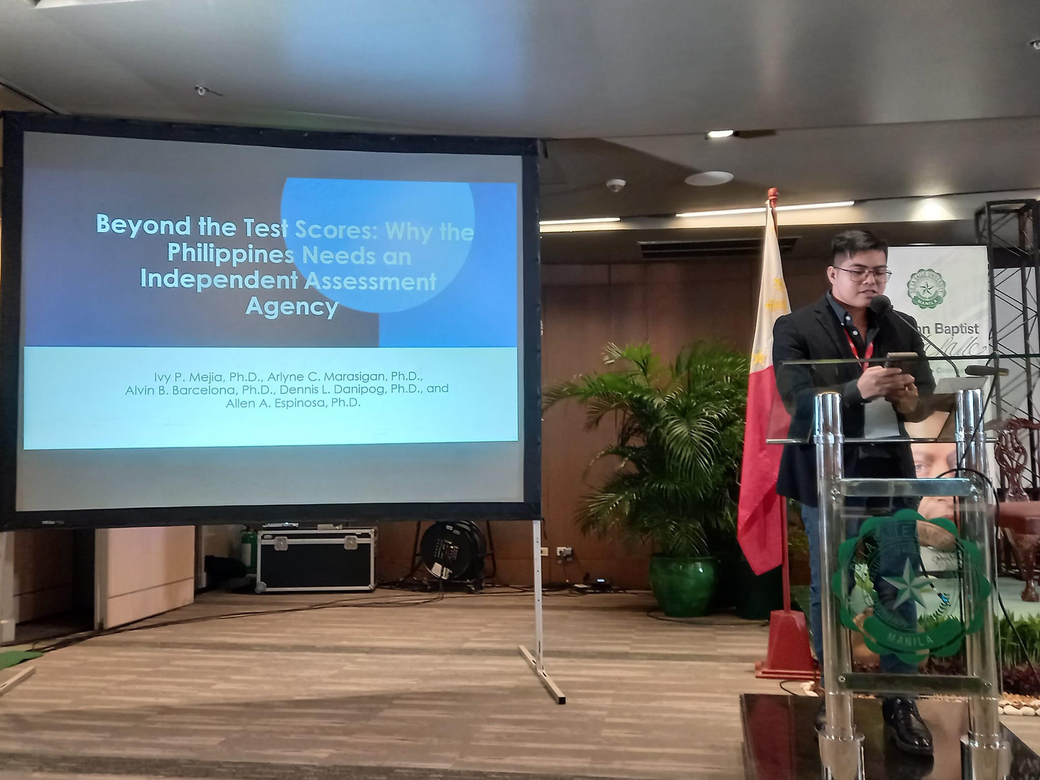 Philippine Educational Measurement and Evaluation Association | Manila