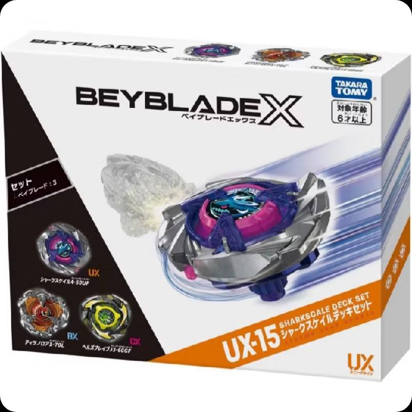 TEAM SRP! Pre-order now for Beyblade X UX-18 Random Booster