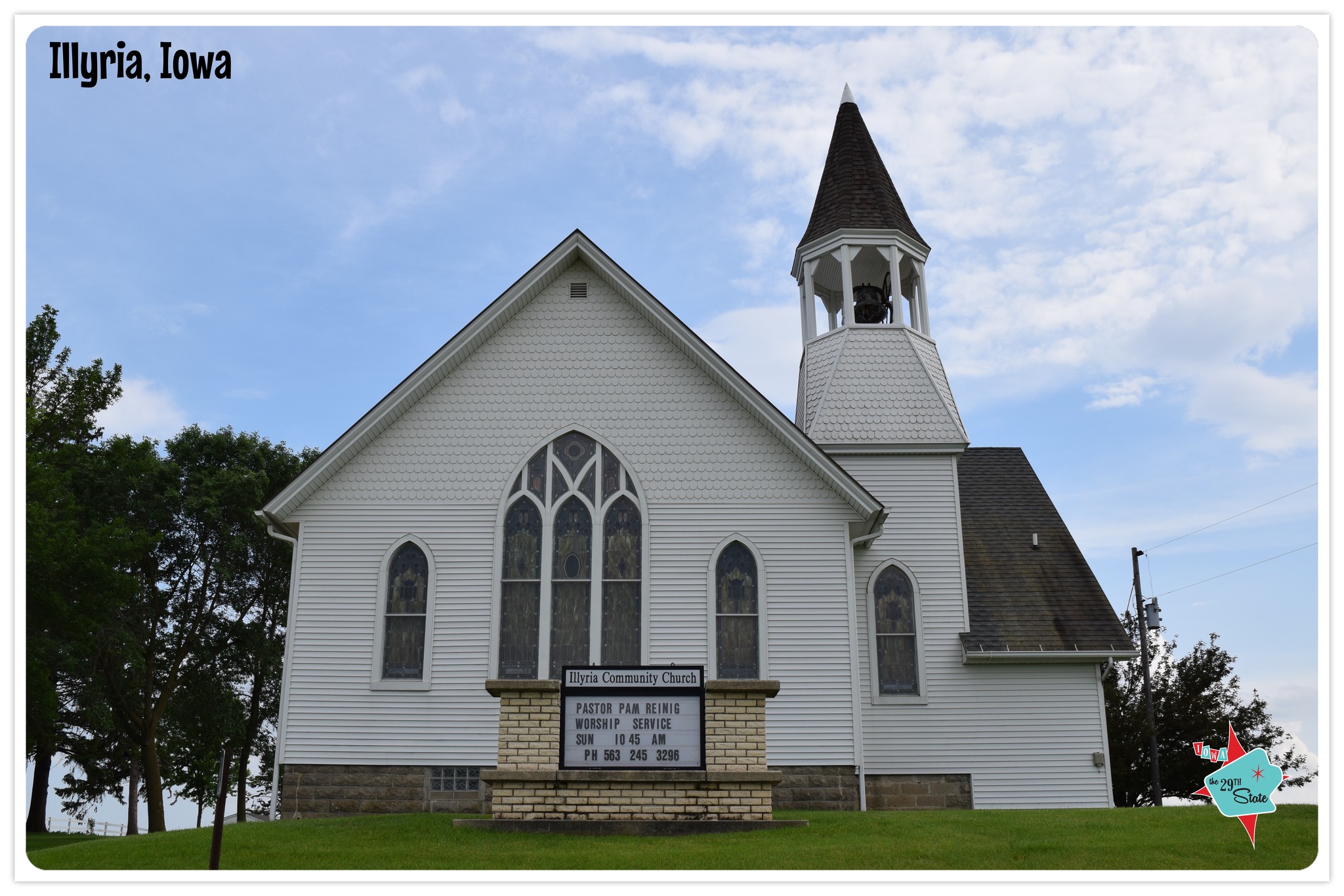The 29th State - ILLYRIA, IOWA Fayette County, Iowa... | Facebook