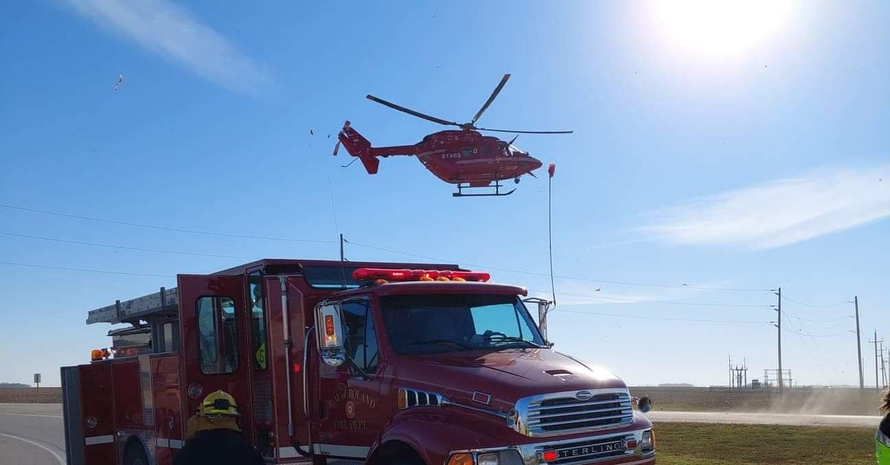Roland Fire - The Roland Volunteer Fire Department is... | Facebook