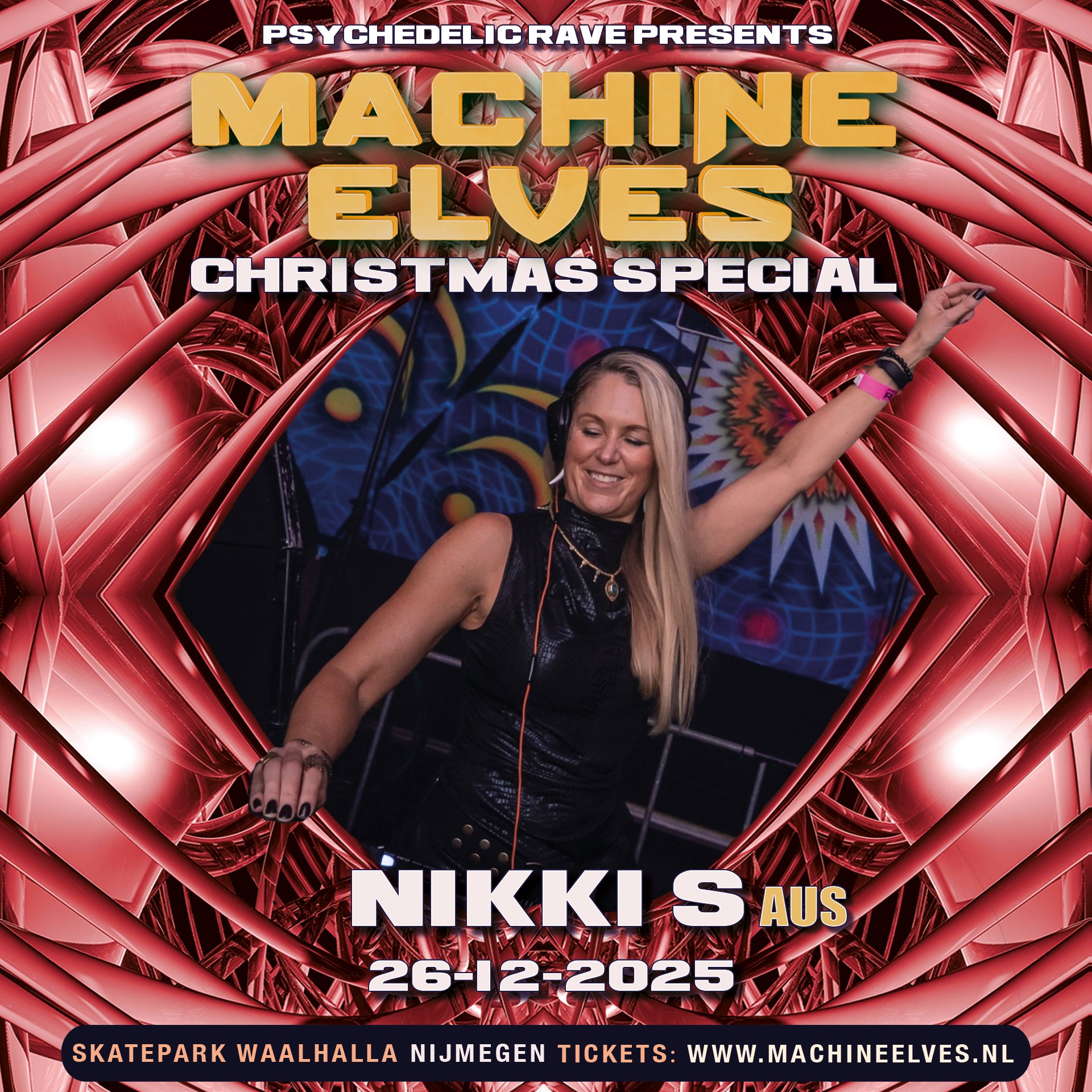 Machine Elves - Machine Elves are bringing Les Femmes... | Facebook