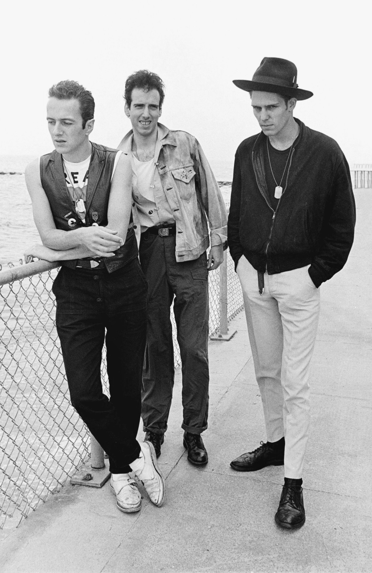 The Clash in Tokyo, Japan in 1982. 📷 Noboru Kikuchi #TheClash
