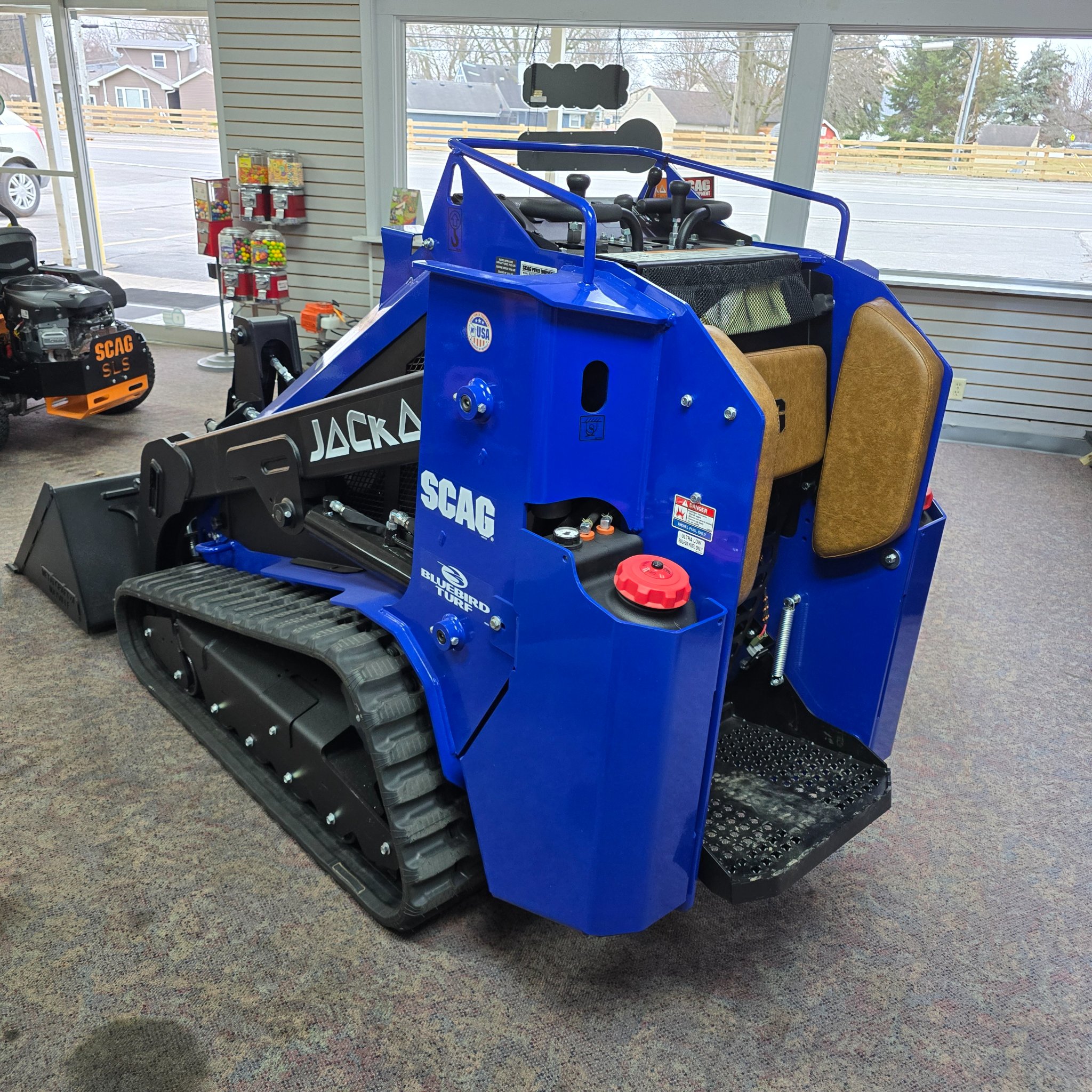 Scag - Bluebird Jackal Mini Skid Steer - Outdoor Power Equipment - New ...