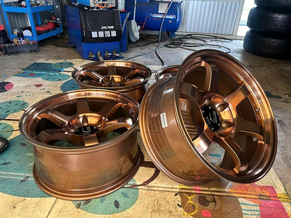 ซื้อ-ขายเเม็ก-ยางมือ1มือ2 | ขายล้อแม็กขอบ18 / Cosmis RG-06S / 18x9.0 ...