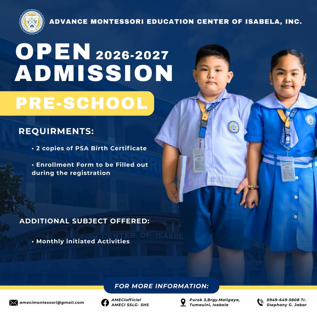 AMECI... - AMECI Supreme Secondary Learner Government-SHS