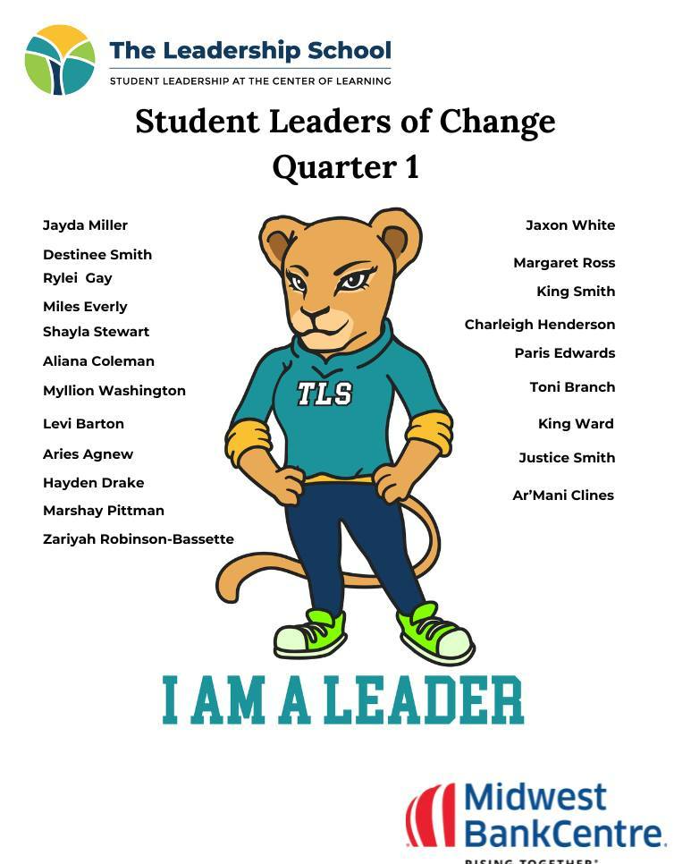 Congratulations to our Excellent... - The Leadership School
