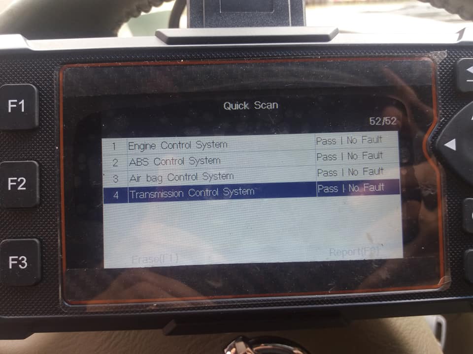 Southscan - Nissan Cefiro A33 - 300ex engine diagnostic scan. | Facebook