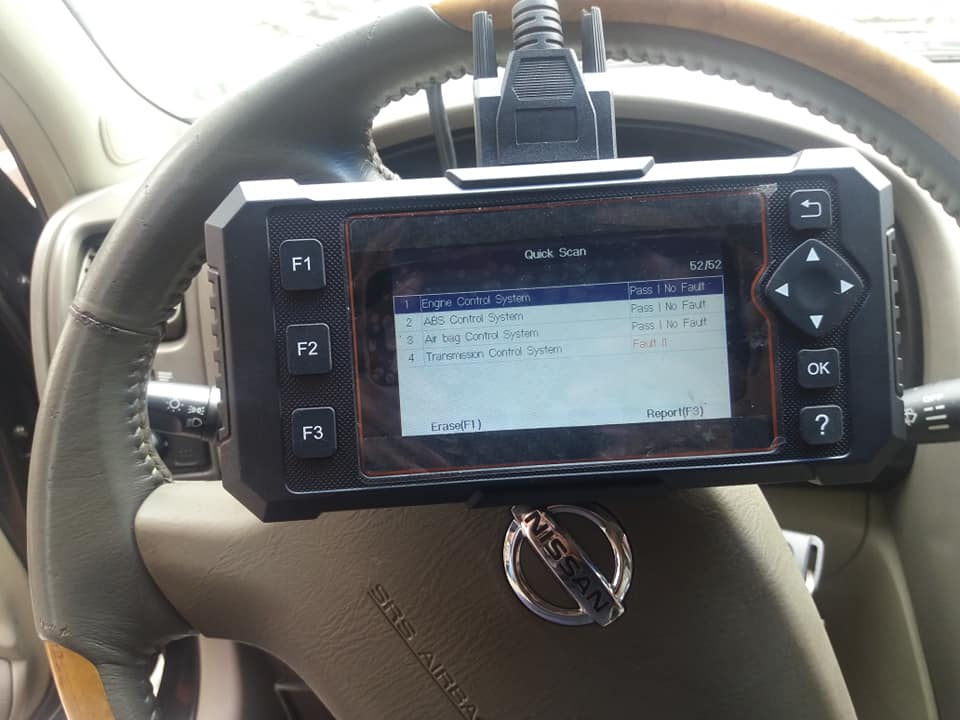 Southscan - Nissan Cefiro A33 - 300ex engine diagnostic scan. | Facebook