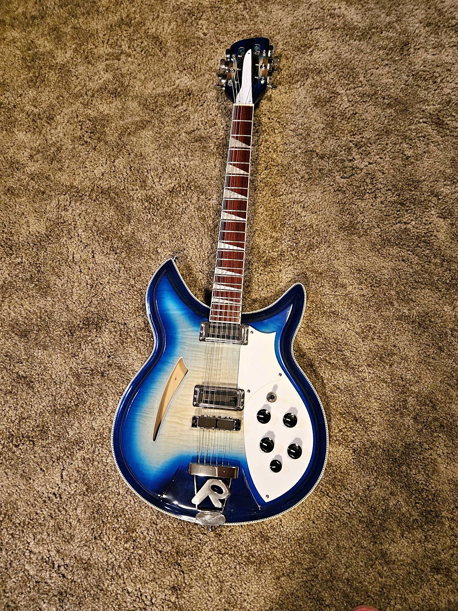 Rickenbacker 12 string copy - Electric Guitars - Wichita, Kansas ...