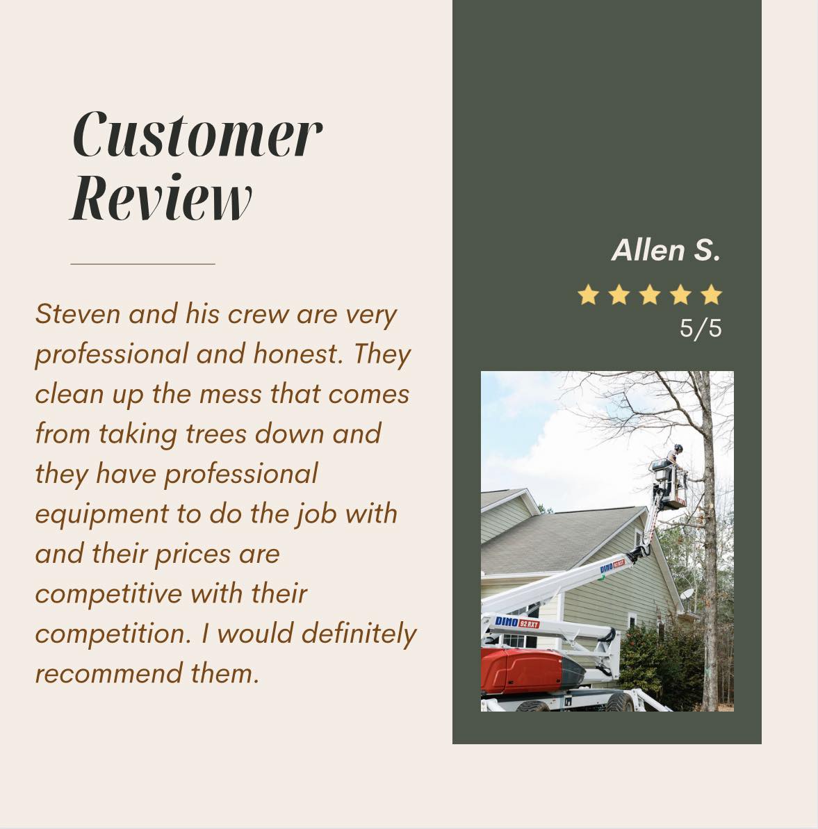 Green Tree Service LLC | Griffin GA
