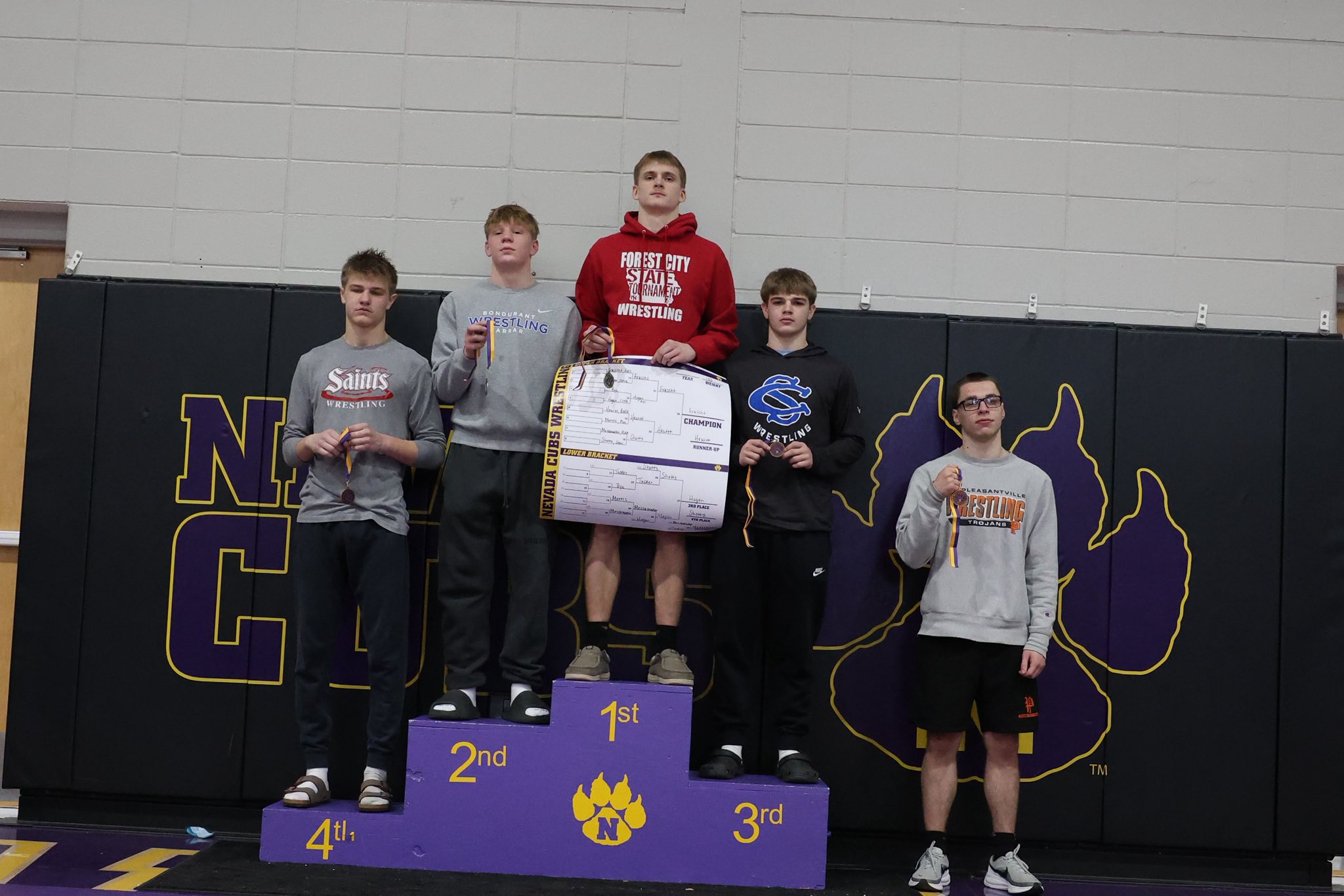 Central Springs Wrestling... - Central Springs Wrestling