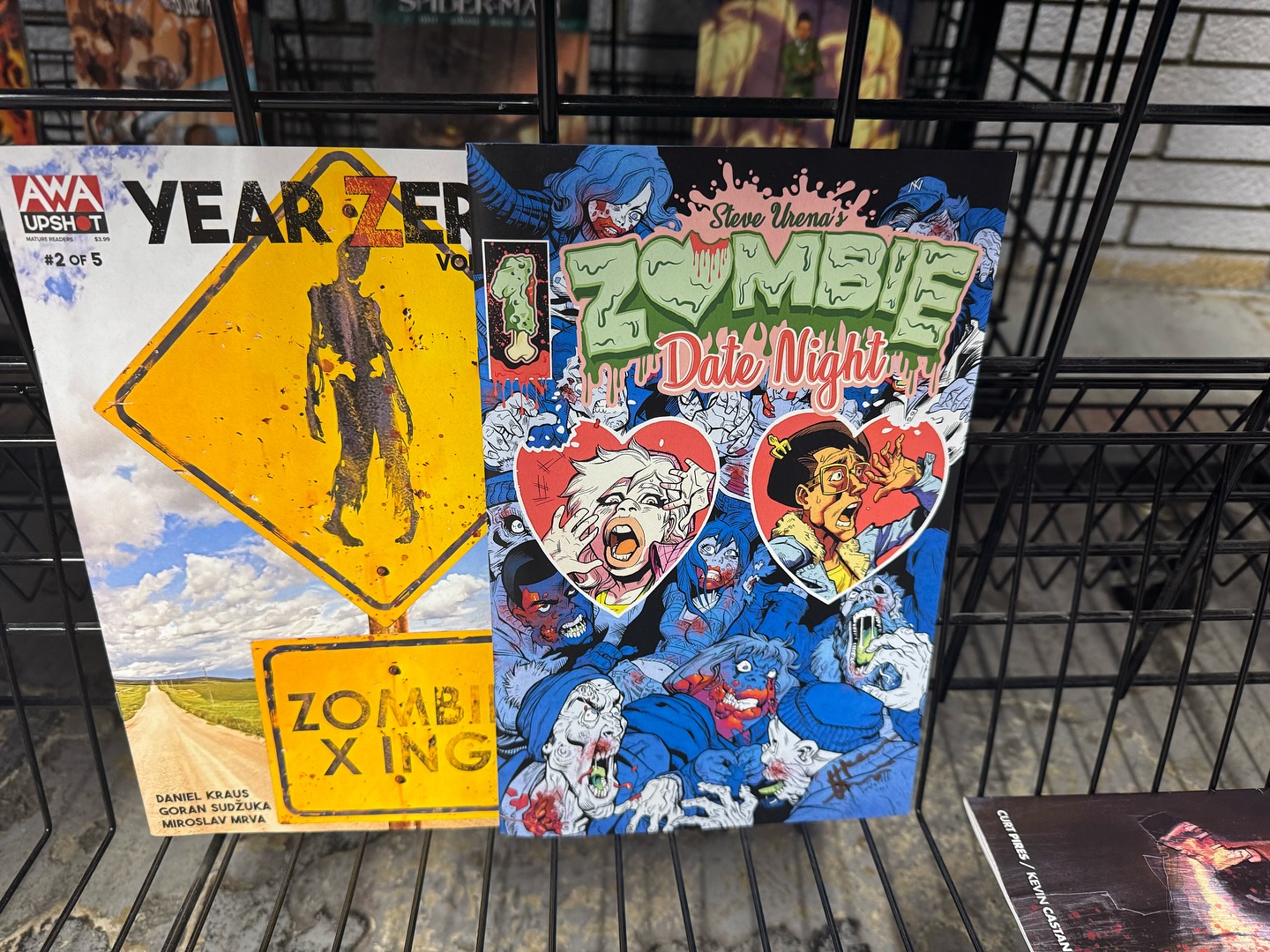 Operation Visit 50 Comic Shops in 52 Weeks Continues Prodigal