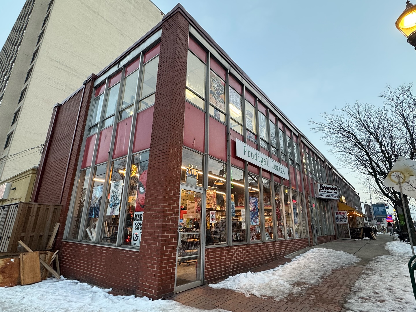 Operation Visit 50 Comic Shops in 52 Weeks Continues Prodigal