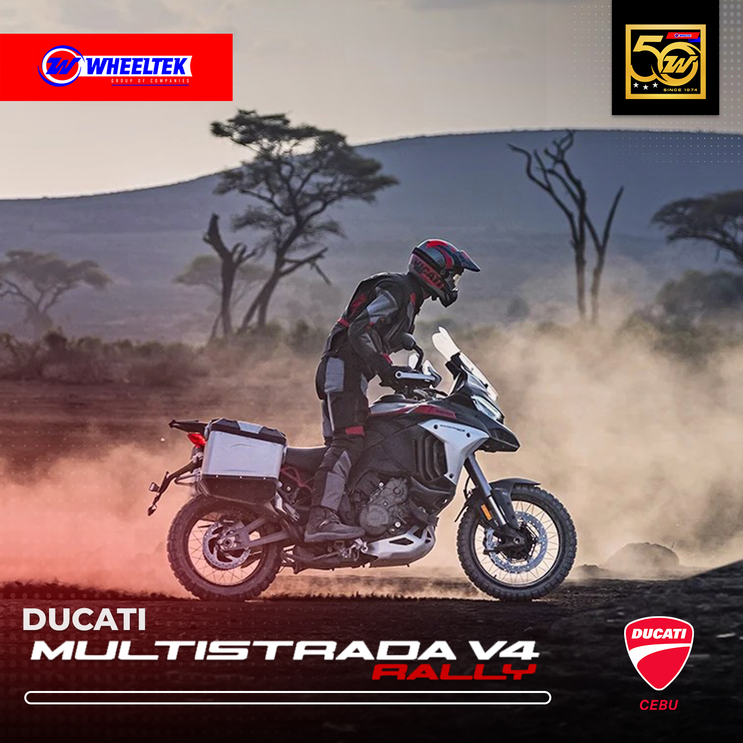 THE DUCATI MULTISTRADA V4... - Wheeltek Nationwide (Official)