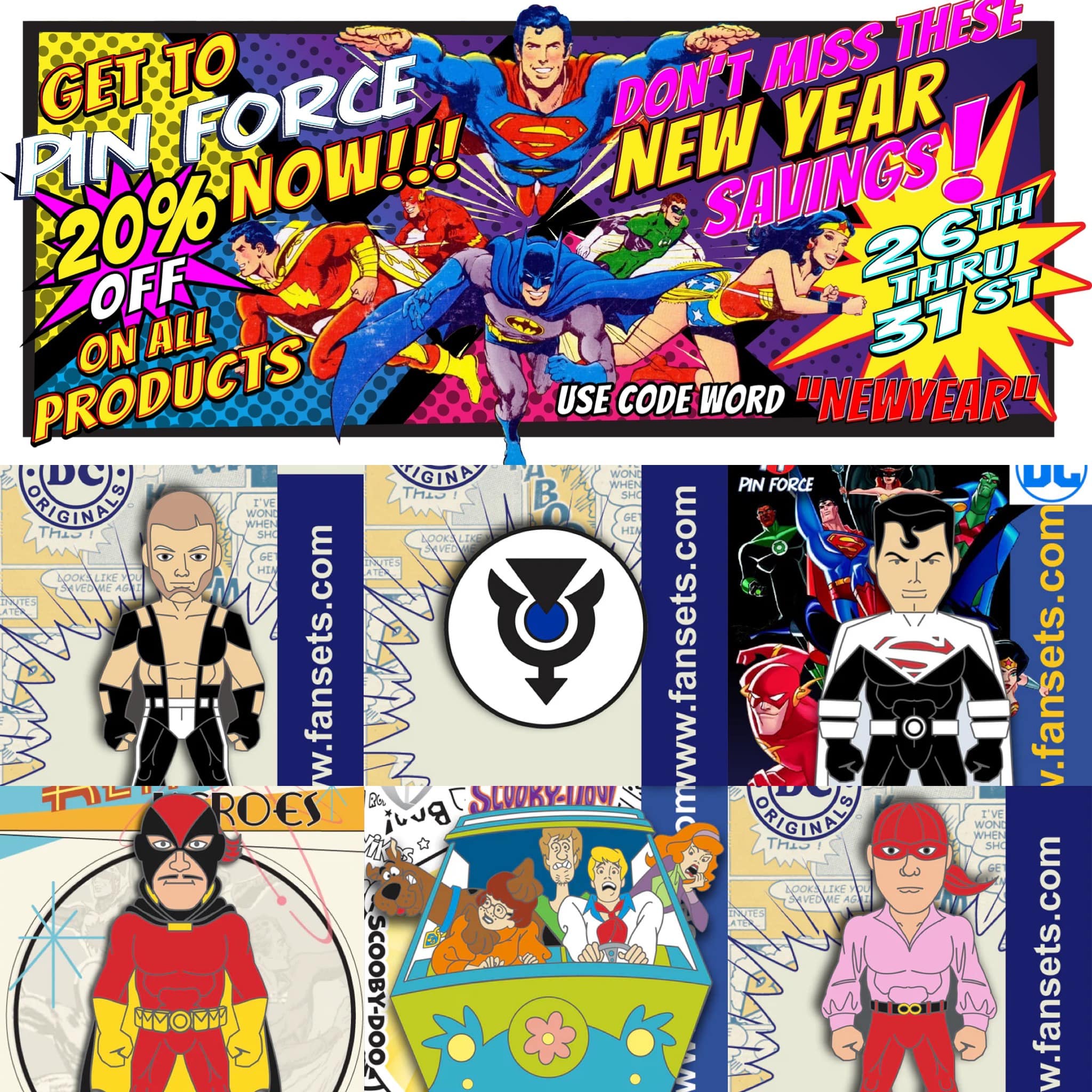 PinForce - NEW RELEASES are out!!! AND you can save 20%... | Facebook