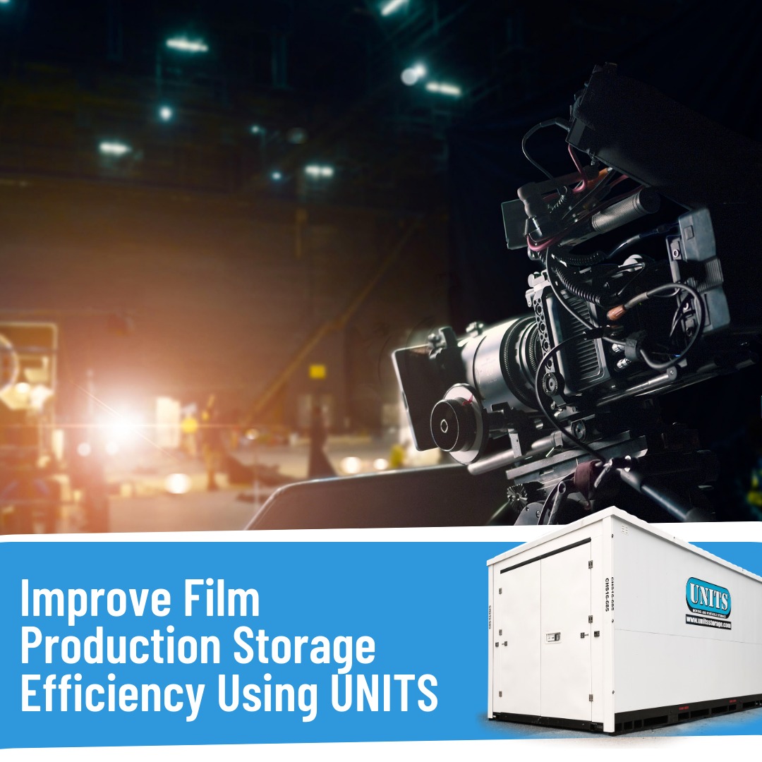 UNITS - UNITS Keeps Production Companies Rolling with Reliable Storage ...