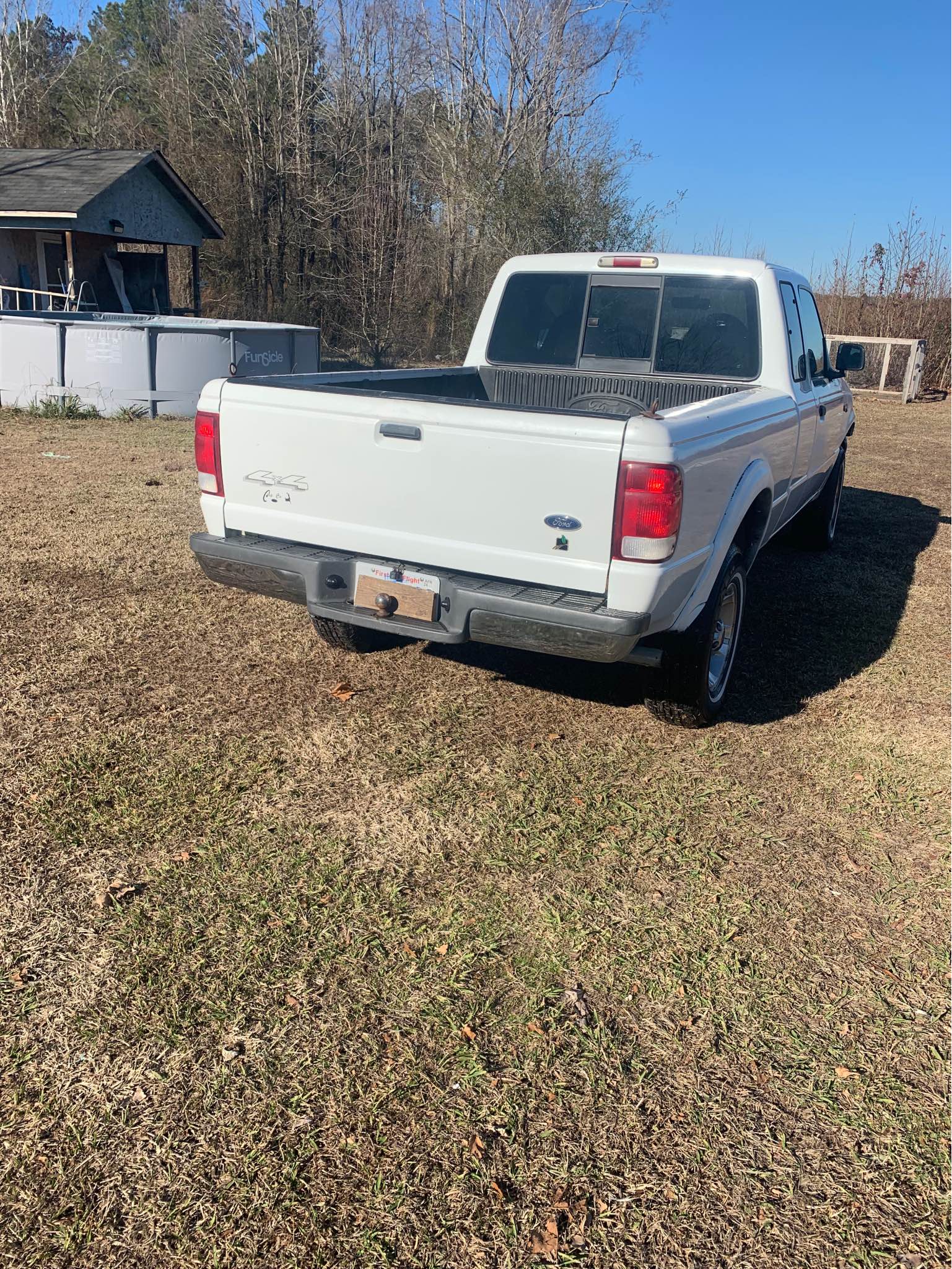 2000 Ford Ranger Regular Cab Interior – NWEW