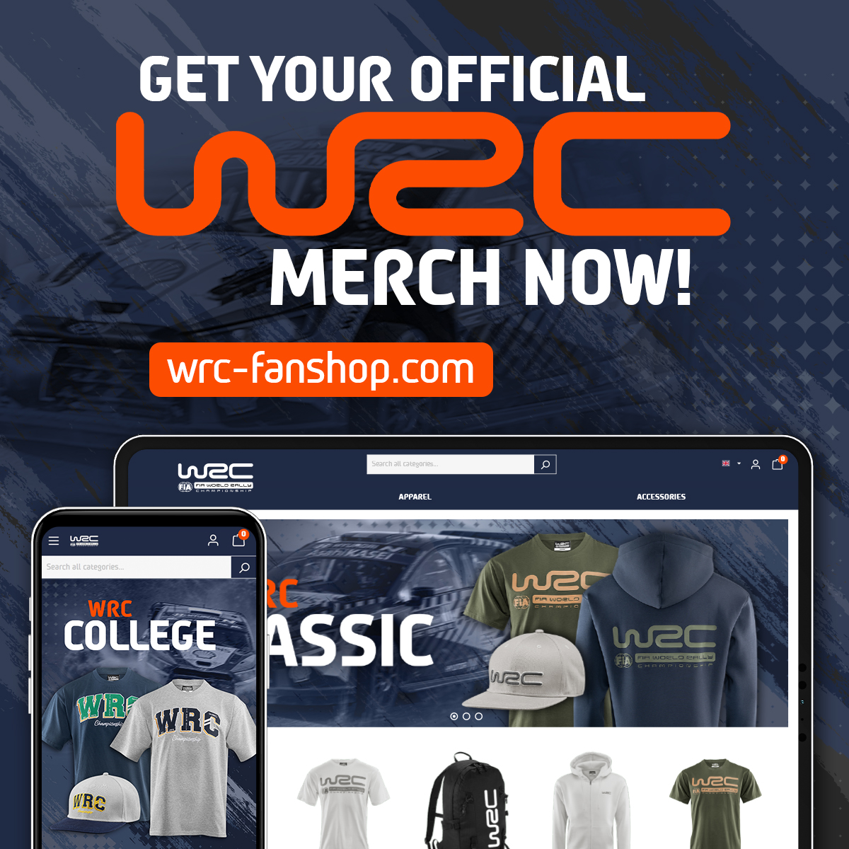 Just dropped 👀 Get... - WRC - FIA World Rally Championship