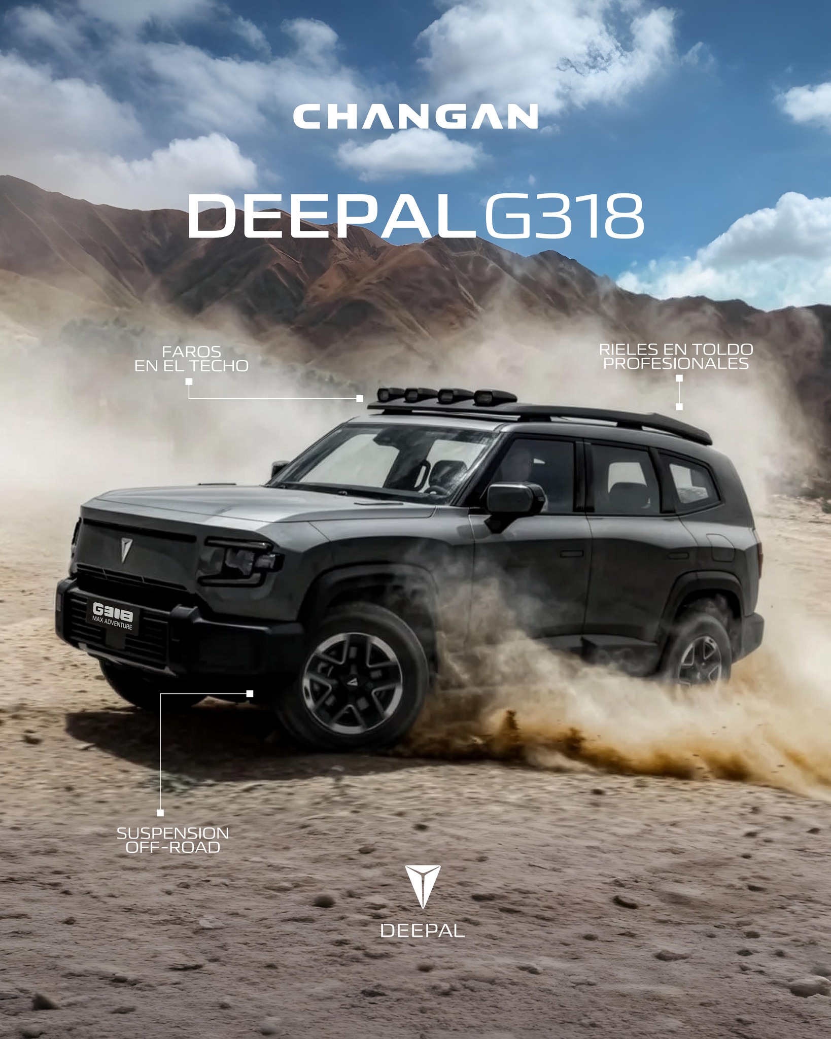 Changan Mérida | Mérida