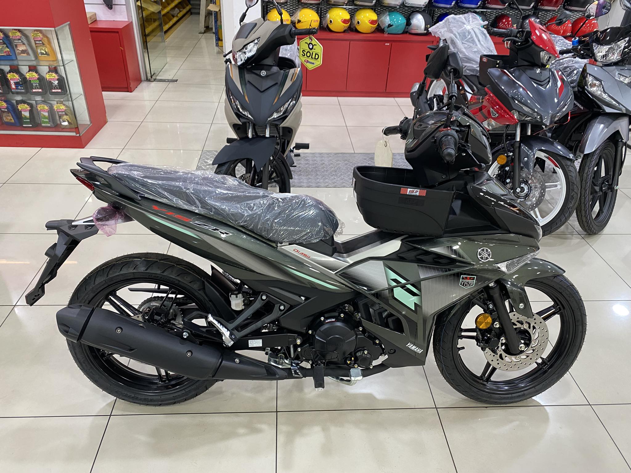WMOTO RT2 terbaharu boleh didapati dalam 3 pilihan warna; PURE WHITE ...