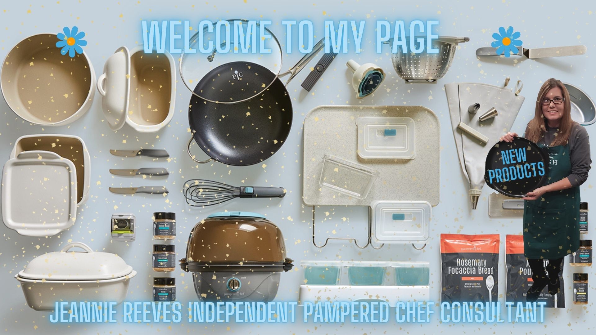 Jeannie Reeves - Independent Consultant, Pampered Chef