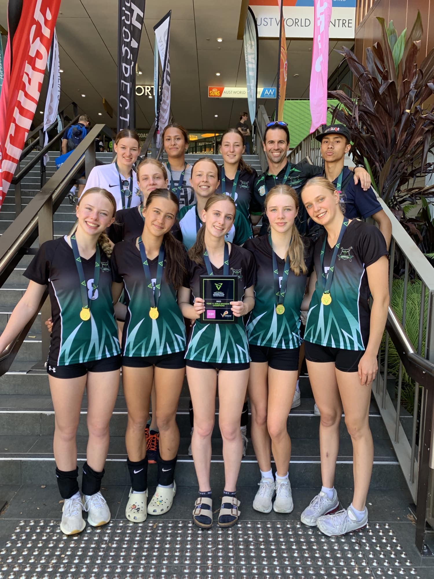 Cavendish - After six days of competition the Year 11 Girls took out ...