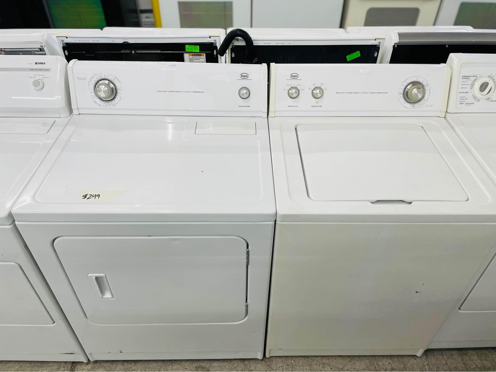 Plenty Of Options Used Like New Washers &amp; Dryers Set, Clean And In ...
