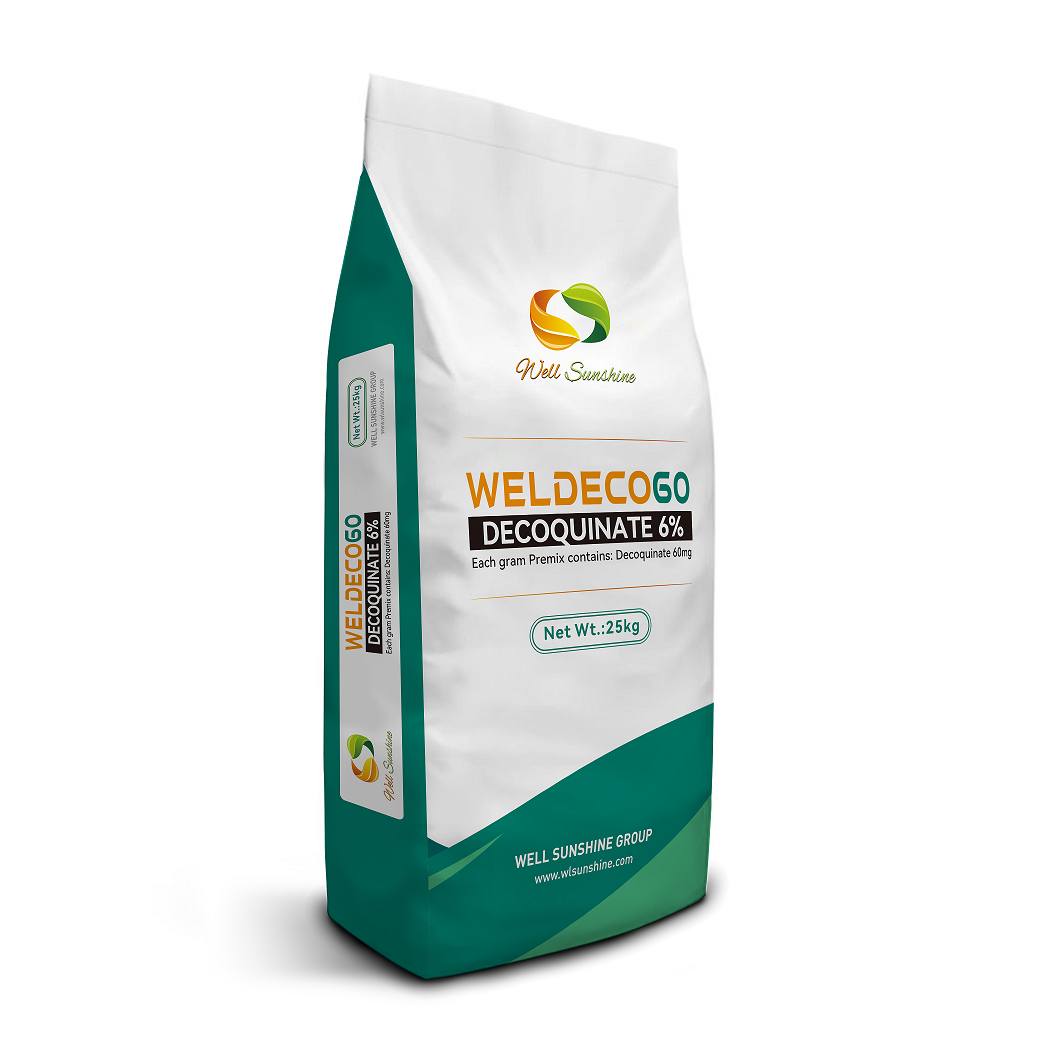 Hangzhou - Weldeco60, also known as DECOQUINATE 6% premix, is a high ...
