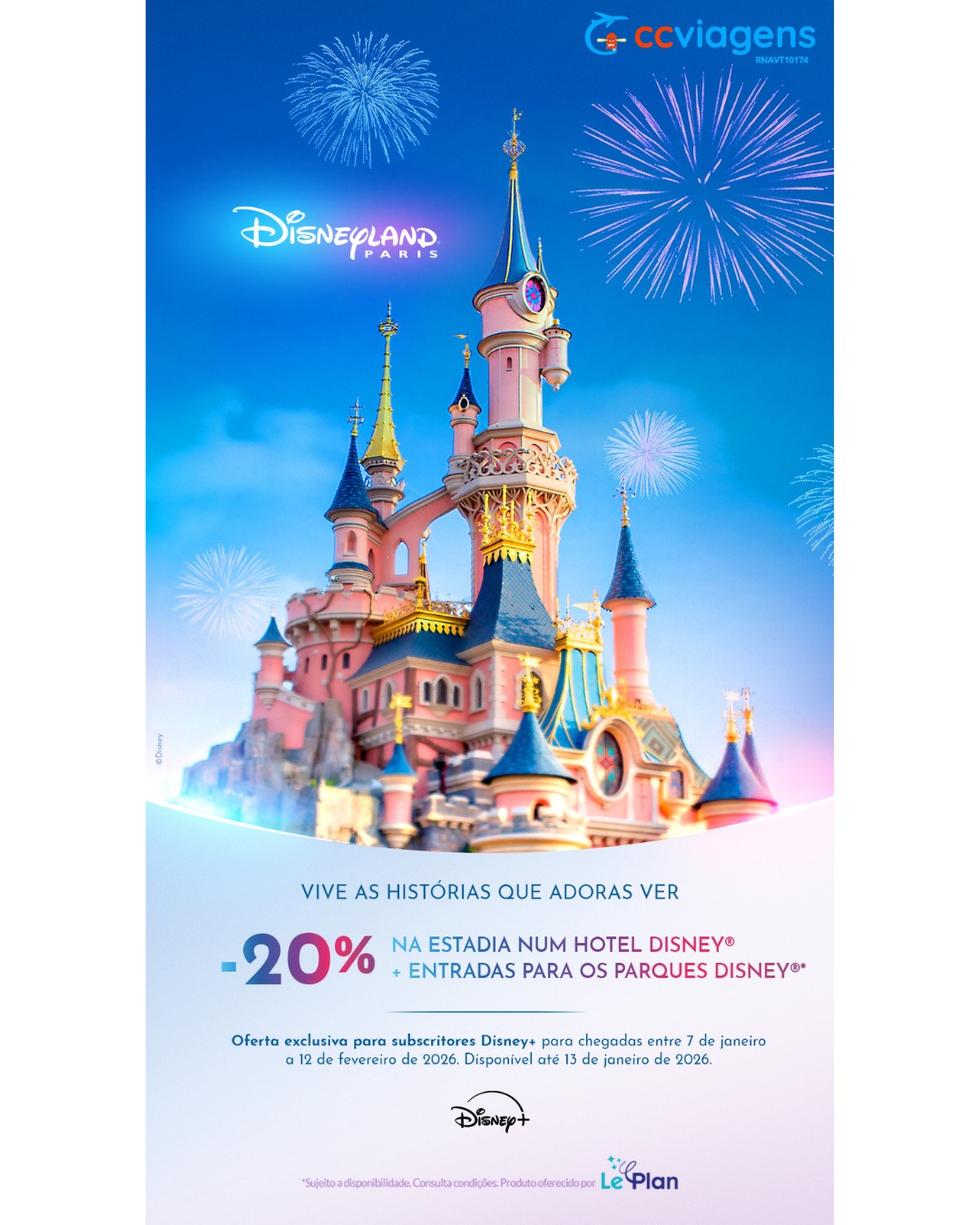 Carla - Comece 2026 com Magia na Disneyland® Paris Visitar a Disneyland ...