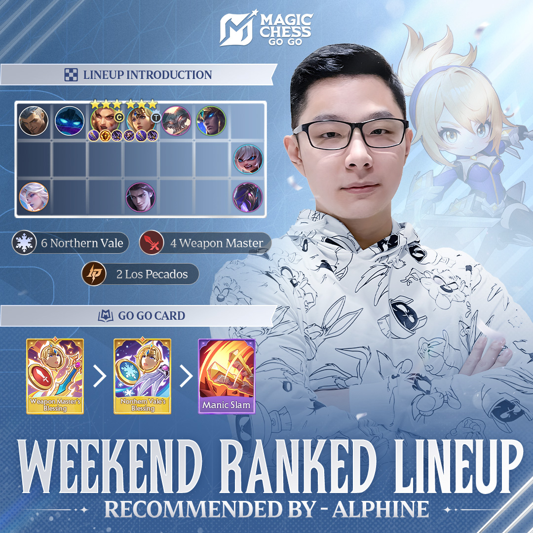 Weekend Lineup Recommendation:... - Magic Chess: Go Go | Facebook