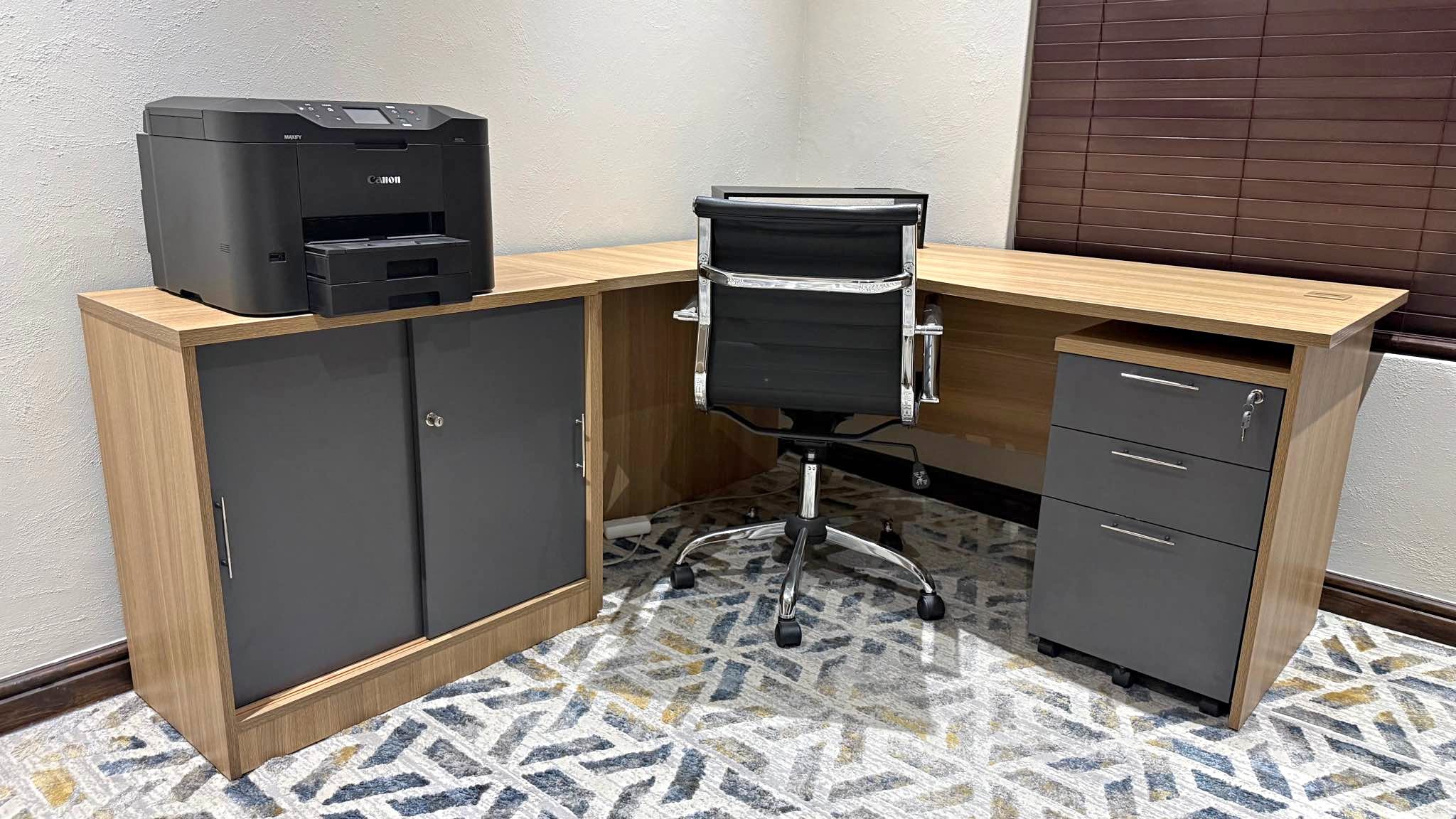 L-Shape Office Desk - Desks - Cape Town, Western Cape | Facebook ...