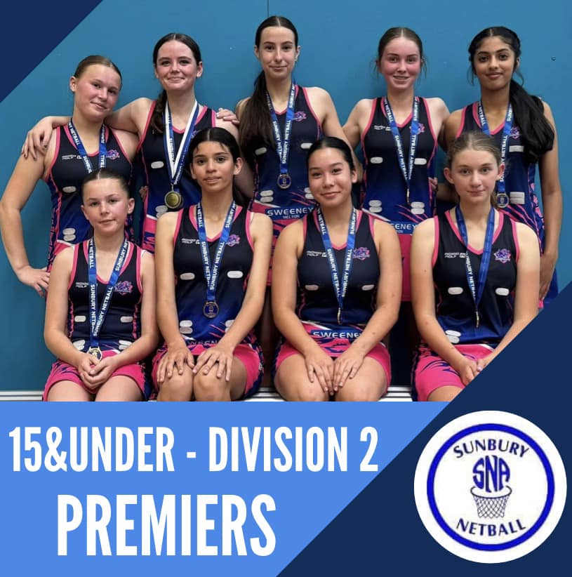 Sunbury Netball Association - Congratulations to our 15&Under Division ...