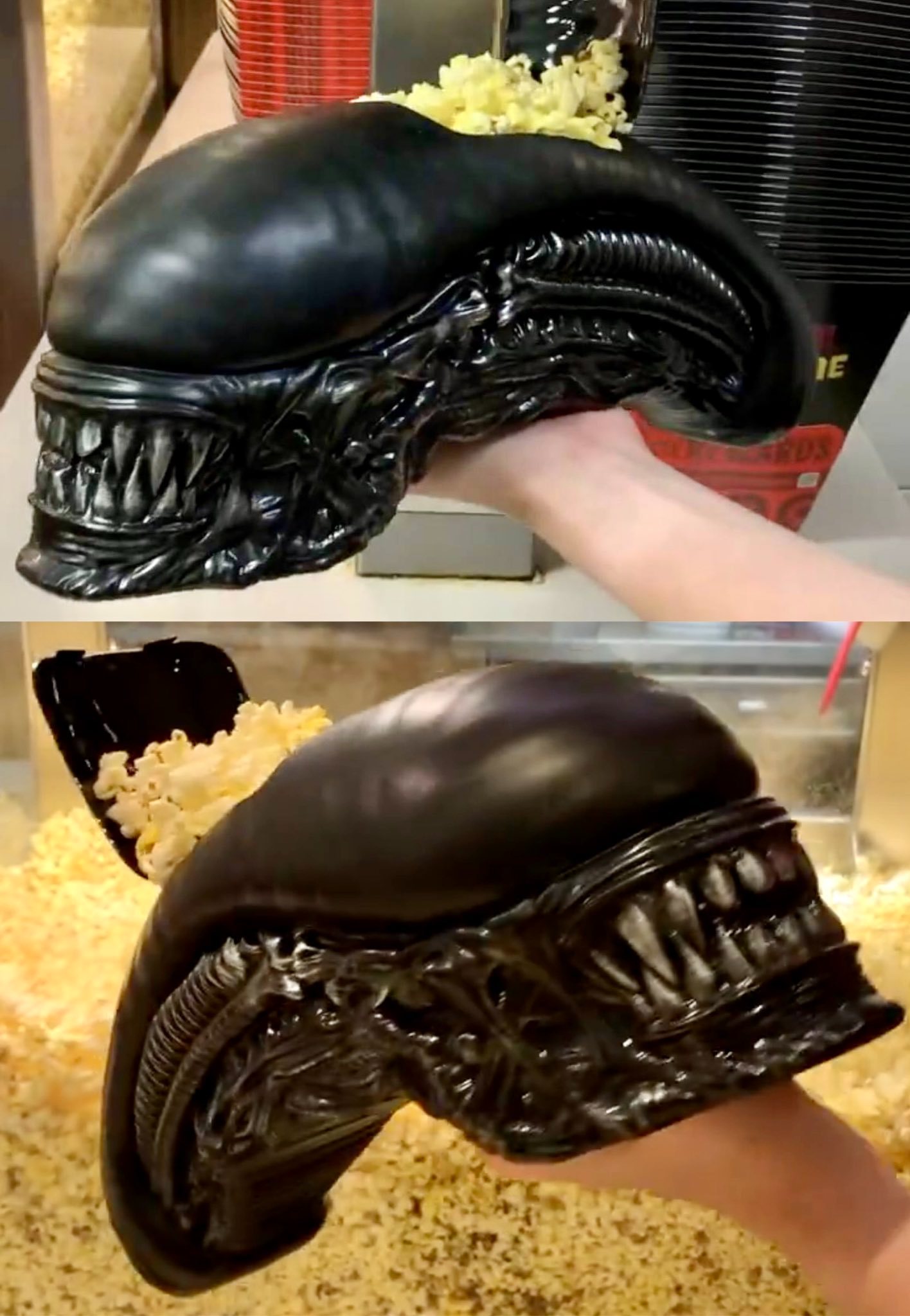 The Alien: Romulus popcorn bucket has been revealed