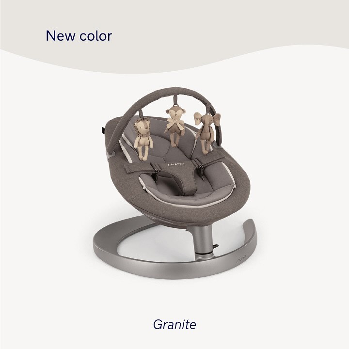 nuna ベビーバウンサーリーフグロウLEAF grow with toybar（nuna 