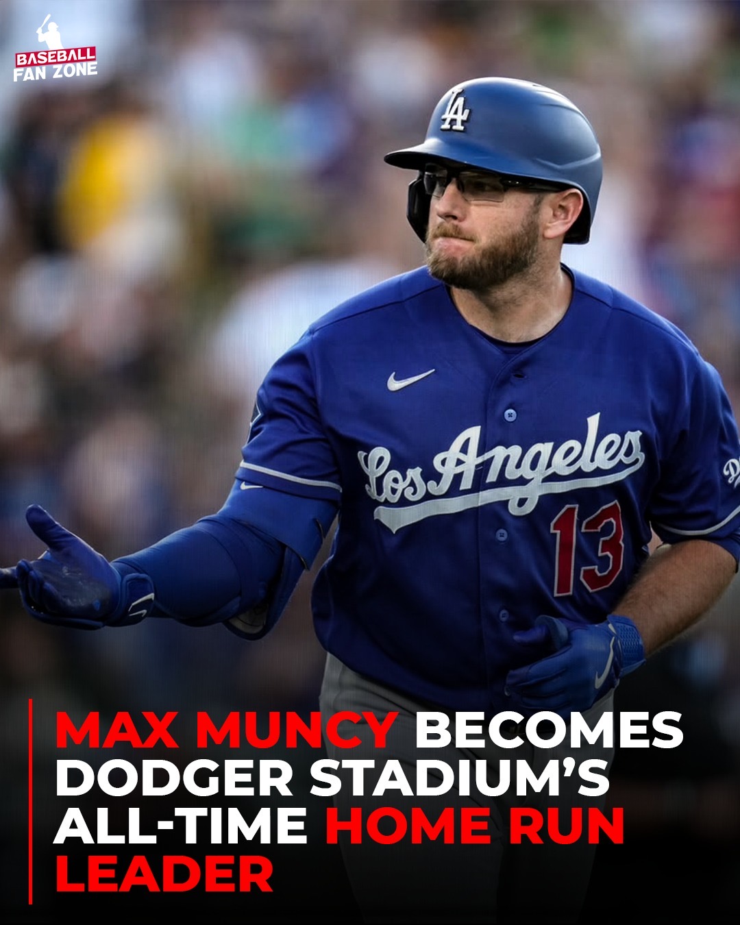 The Dodgers revealed the Max Muncy Game 7 Home Run bobblehead