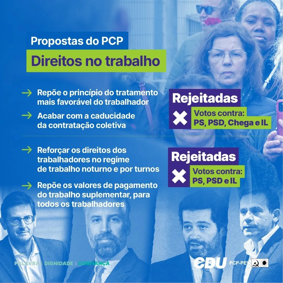 O PCP levou à... - PCP - Partido Comunista Português