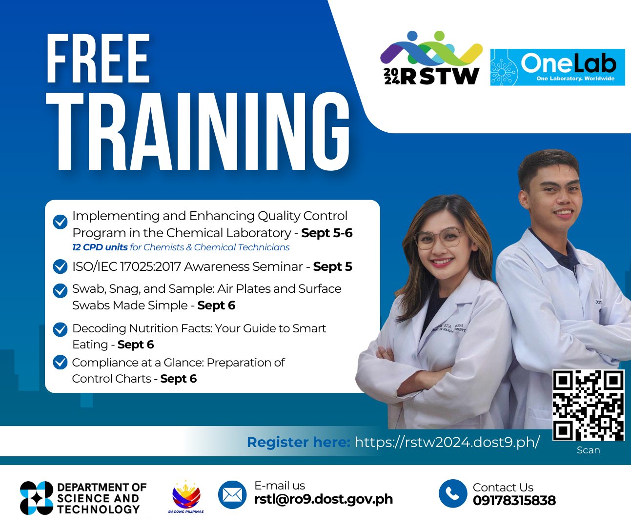 Registration is here!... - DOST Regional Office No. IX | Facebook