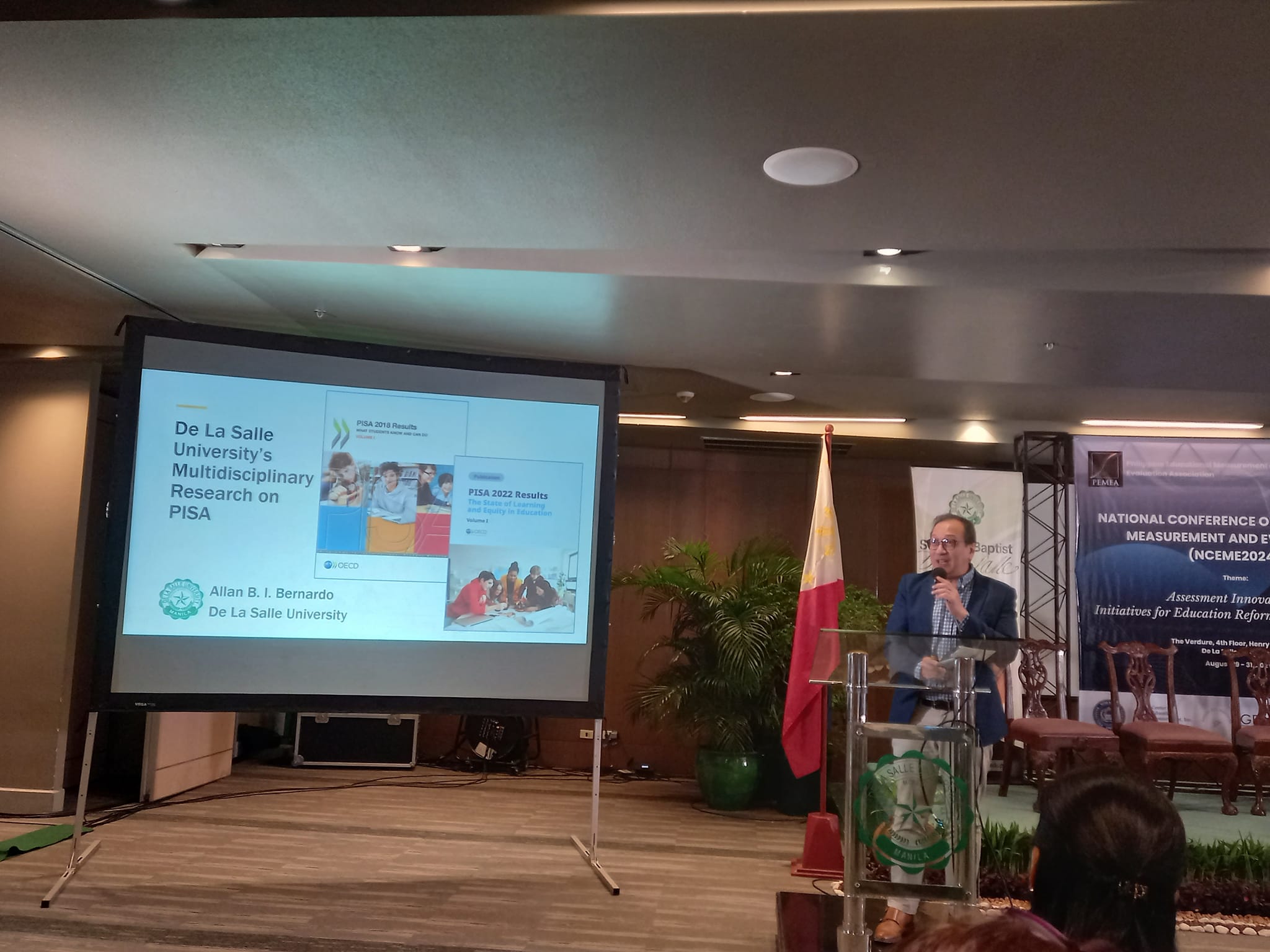Philippine Educational Measurement and Evaluation Association | Manila