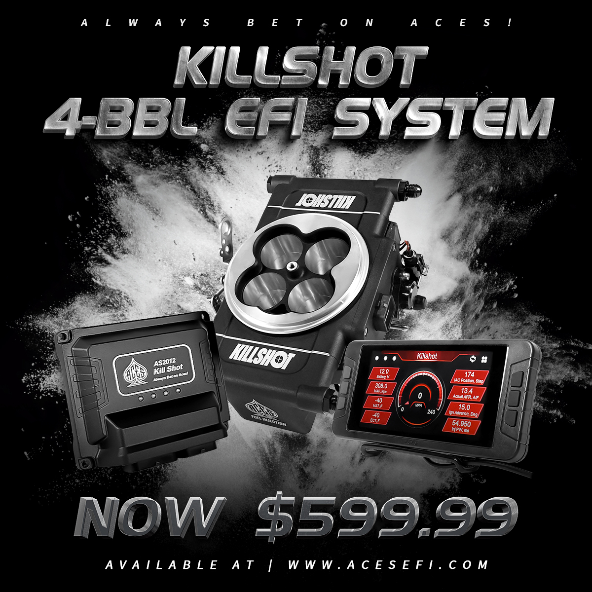 Aces is blowing EFI as you know it... - ACES Fuel Injection | Facebook