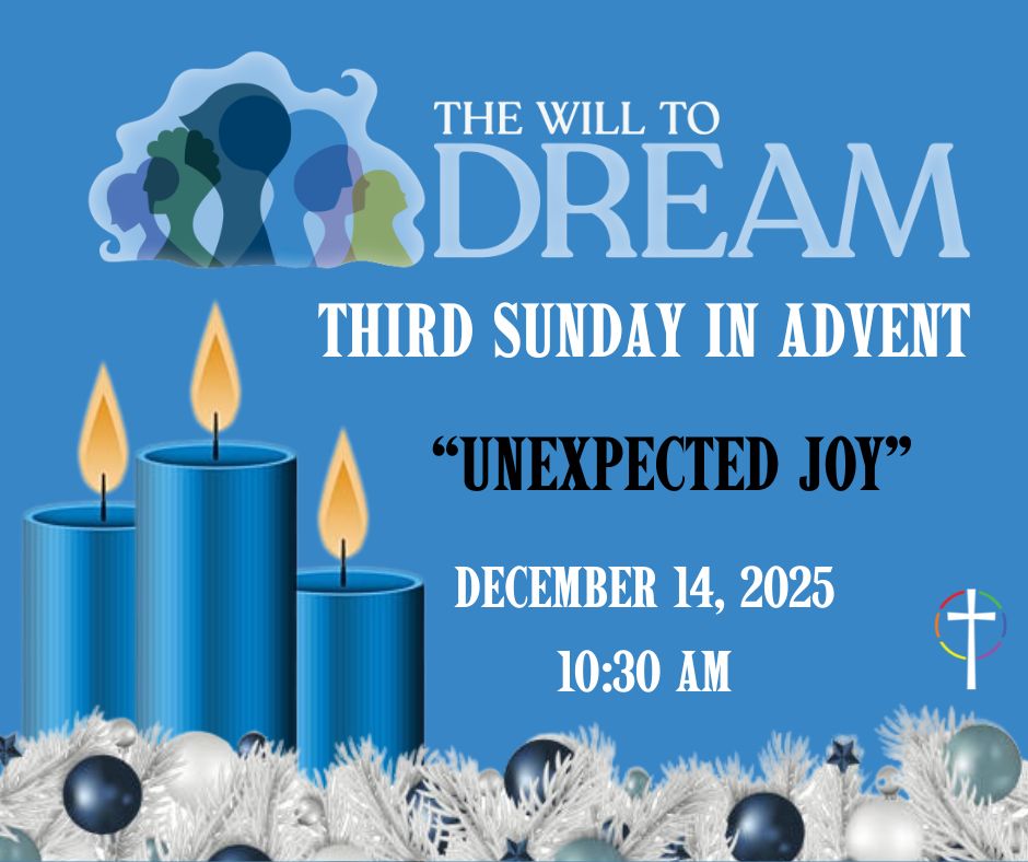 Dublin - Third Sunday of Advent — Unexpected Joy Luke 1:39–55 & Isaiah ...