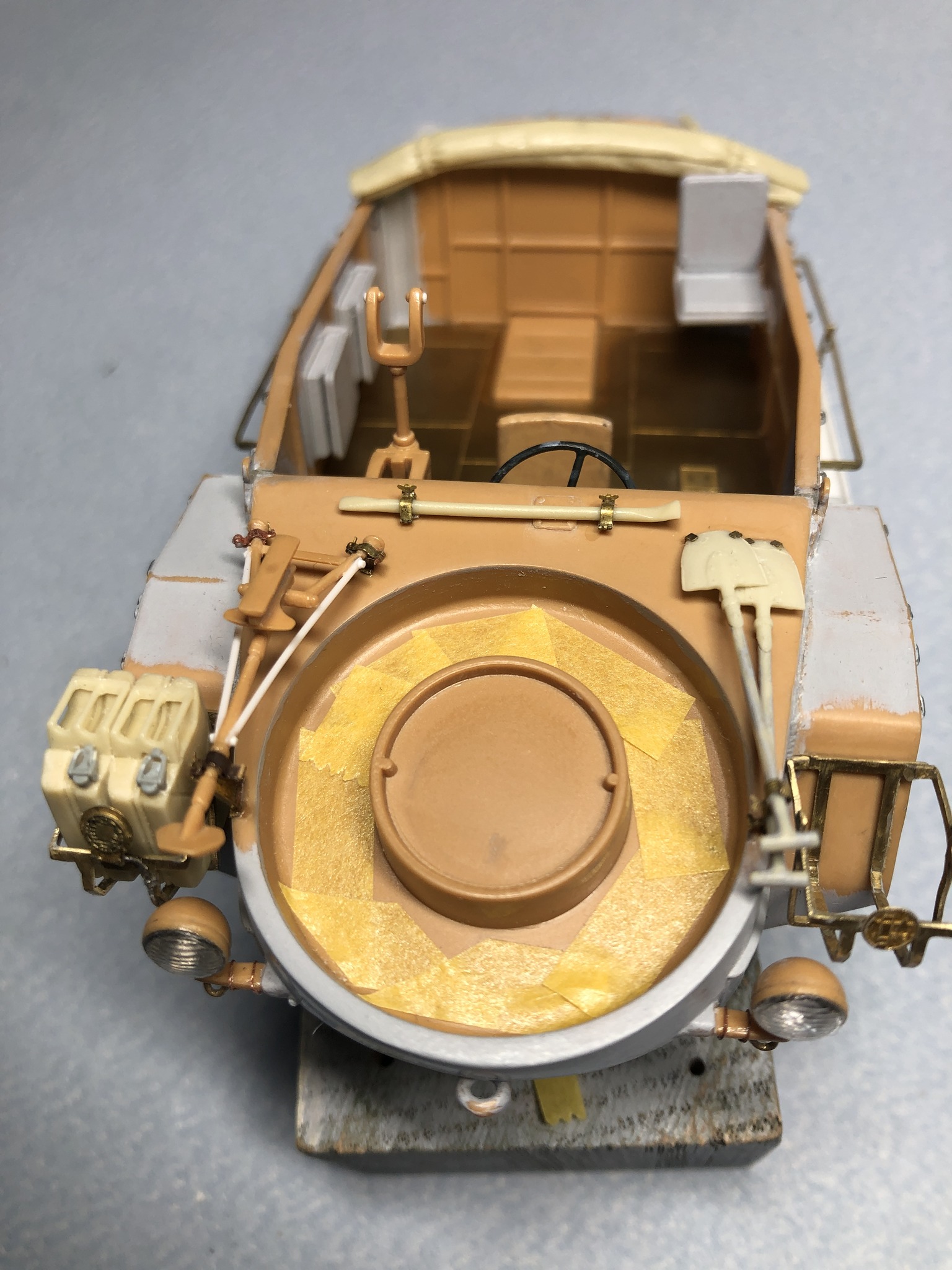 AS 42 Sahariana model build progress
