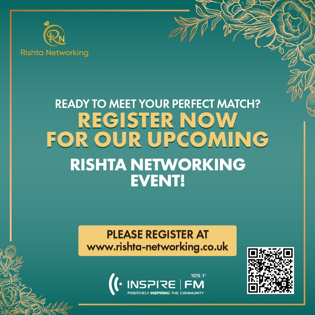 Rishta - 𝐒𝐞𝐚𝐫𝐜𝐡𝐢𝐧𝐠 𝐟𝐨𝐫 𝐲𝐨𝐮𝐫 𝐬𝐨𝐮𝐥𝐦𝐚𝐭𝐞?👩‍ ️‍👨 The 𝐑𝐢𝐬𝐡𝐭𝐚 𝐍𝐞𝐭𝐰𝐨𝐫𝐤𝐢𝐧𝐠 Event ...