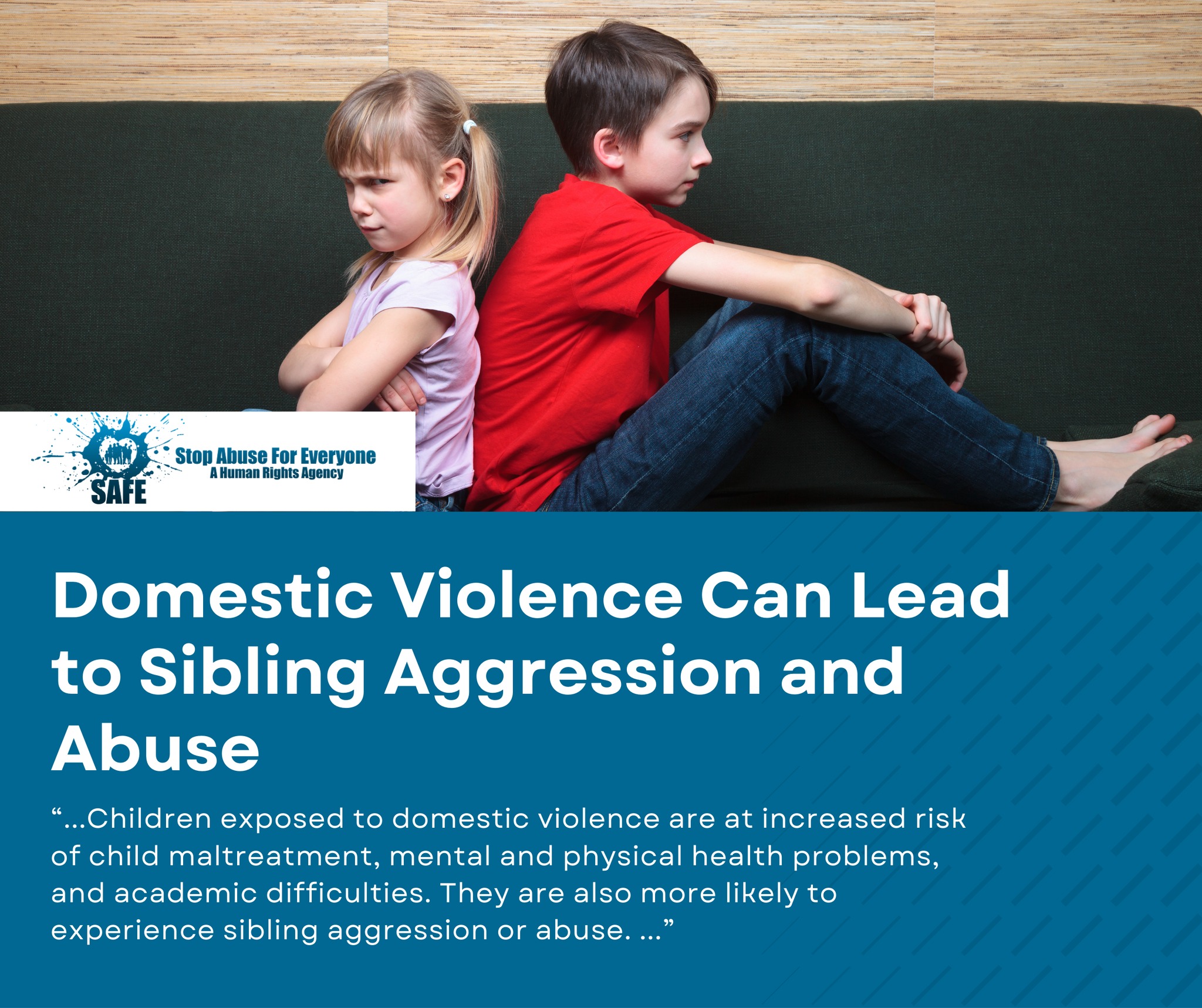 Read the entire article:... - Stop Abuse for Everyone | Facebook