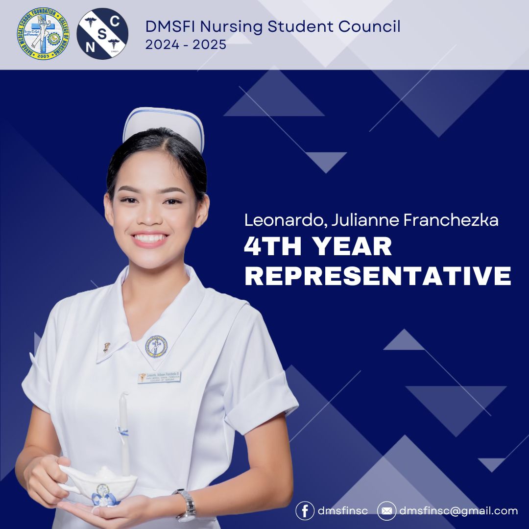 DMSF Nursing Student Council | Davao City