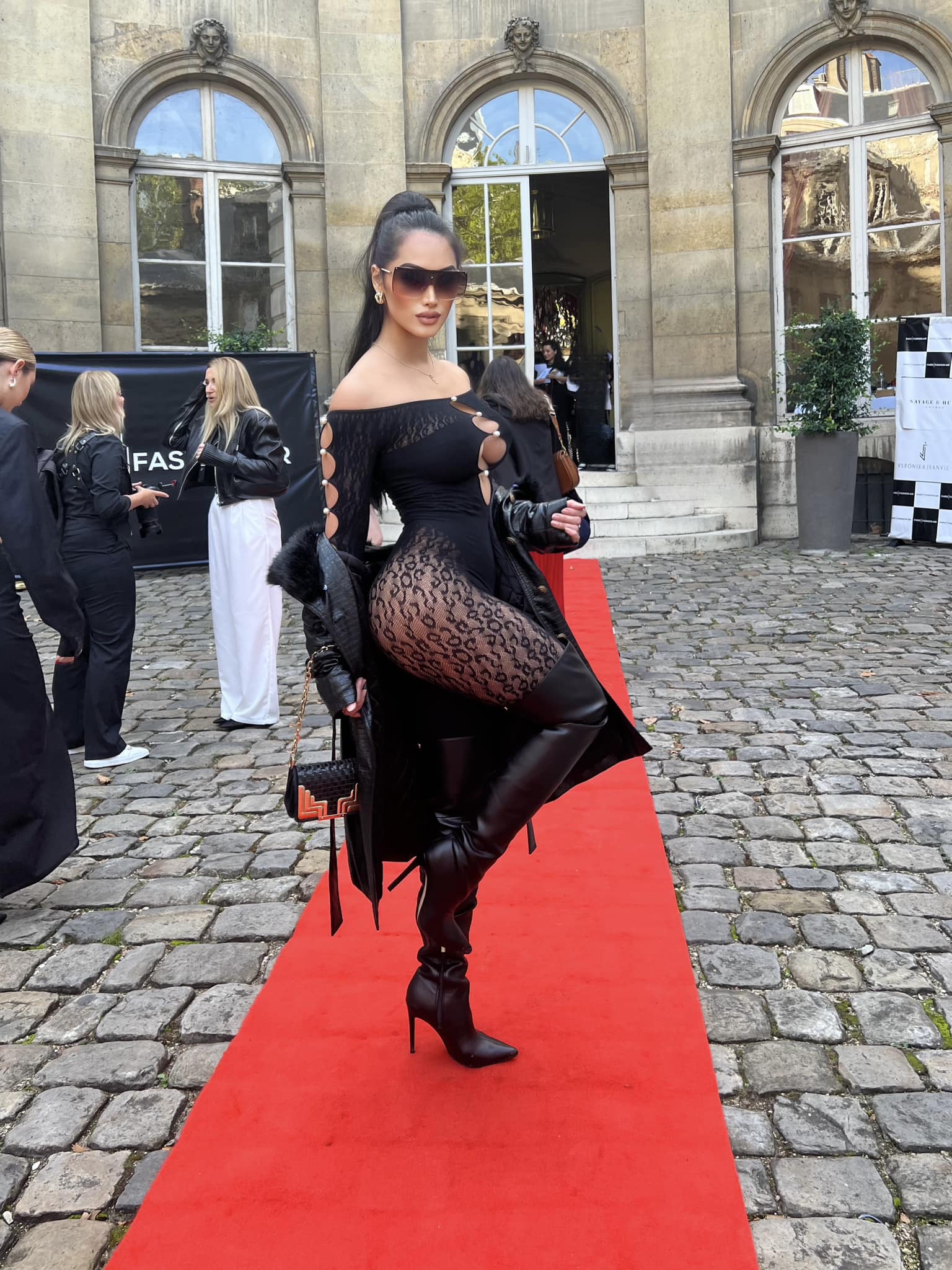 ANGIE VU HA Paris Fashion Week parisfashionweek